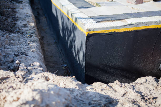 SJ Waterproofing Pros completing home waterproofing near Hebron, IL
