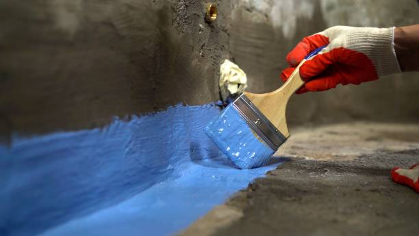 Commercial Crawl Space Encapsulation project at a Hebron, IL business property by SJ Waterproofing Pros