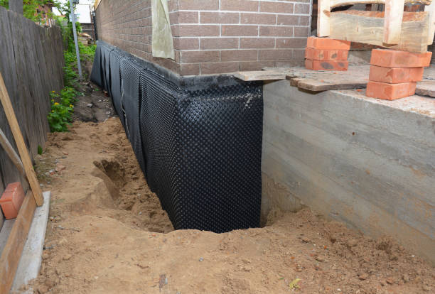 Expert waterproofing evaluation at a Hebron, IL property